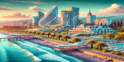 Batumi Schwarzes Meer