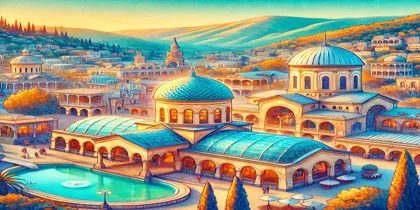 Tbilisi Schwefelbäder