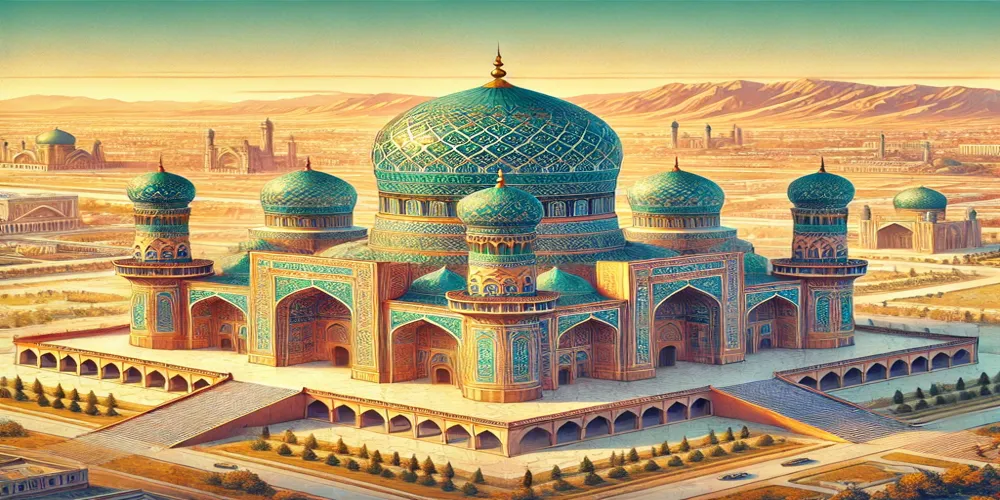 Khoja Ahmed Yasawi Mausoleum