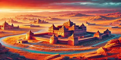 Karakorum Historische Ruinen