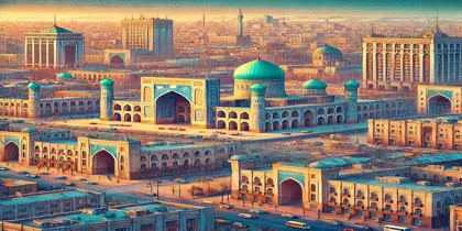 Tashkent Stadtbesichtigung